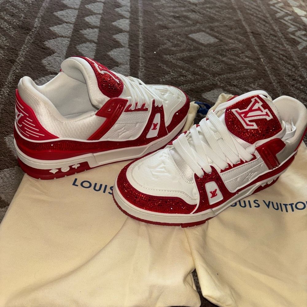 Louis Vuitton LV Trainer Sneakers - Picture 2 of 4